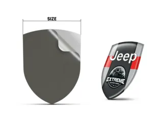 Jeep Car Window Stickers Solid Professional Max Pattern